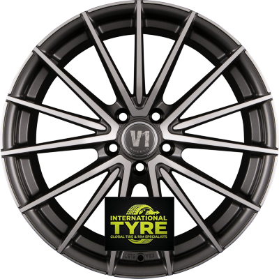 V1 Wheels V2 8.00x18